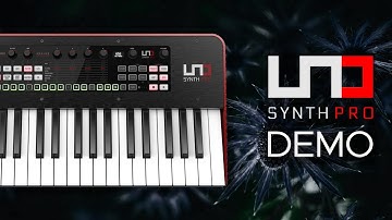 IK Multimedia UNO SYNTH PRO Sound Demo (no talking): Presets for Ambient and Techno