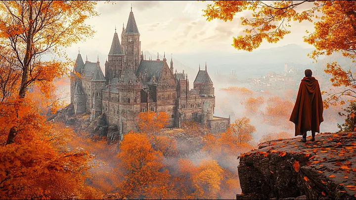 Whispers of the Autumn Forest Kingdom – Medieval Celtic Fantasy Music for Calm and Meditation