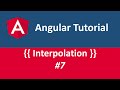 Angular 8 2020 | Interpolation #7