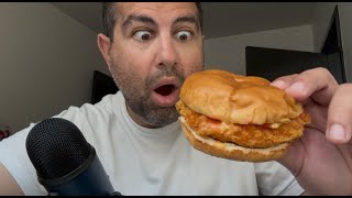 Wendy s Takis Fuego Chicken Sandwich