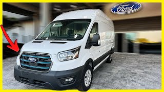 Buying Electric Ford ETransit For Camper Van Life