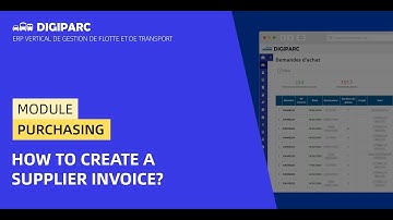 How to Create and Pay a Supplier Invoice in Digiparc | Full Purchasing Workflow Tutorial
