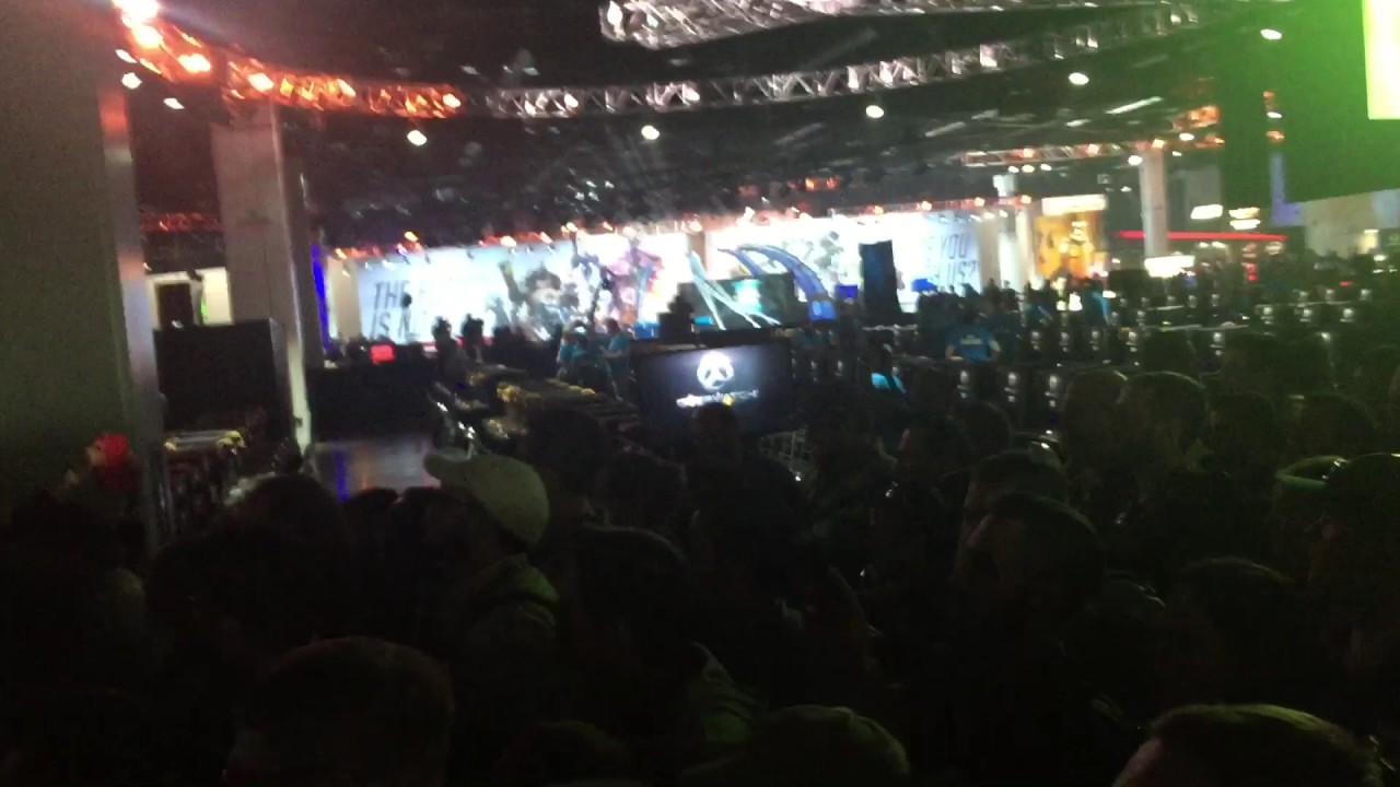 Entering Blizzcon 2016!!