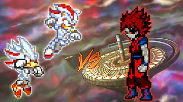 Hyper Shadow OP & Hyper Shadic OP VS Goku Terror Final in Jump Force Mugen