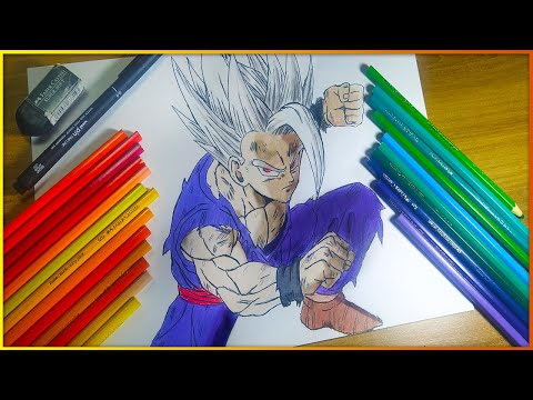 NOVA TRANSFORMAÇÃO DO GOHAN, GOHAN BEAST! #gohan #gohanbeast #dragonba