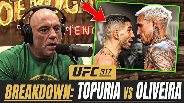Fight Week: Joe Rogan Breaks Down Ilia Topuria vs Charles Oliveira Fight!