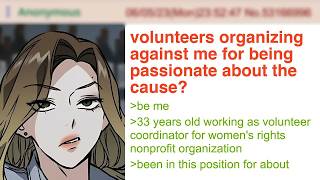 Feminist Coordinator BREAKS DOWN When Volunteers Form Union 'She's Abusive Every Meeting'