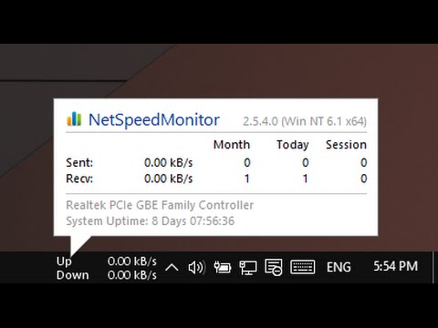 Netspeedmonitor 64 Bit Quick