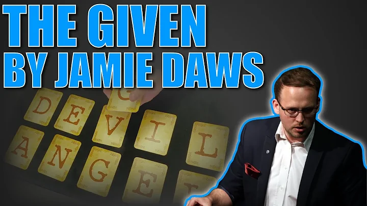 The Given By Jamie Daws | Incredible Self Working ...