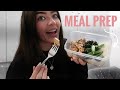 MEAL PREP WITH ME | ideas for weight loss