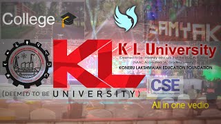 KLUniversity - Vijayawada,Guntur , Andhra Pradesh || KL Campus Tour