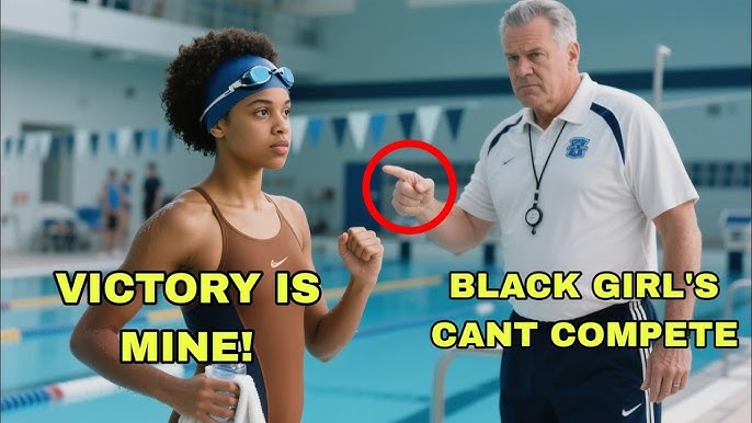 They Mocked the Black Swimmer — But She Shocked Everyone and Broke the  Record - YouTube