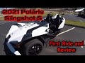 2021 Polaris Slingshot S | First Ride and Review