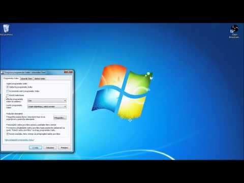 Video: Kako Omogućiti Jezičku Traku U Sustavu Windows 7