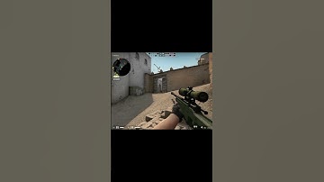 Amazing Shots With AWP in CSGO😮😱 #shorts #youtube #youtubeshorts #csgo