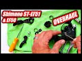 Shimano ST EF51 and EF50 Overhaul