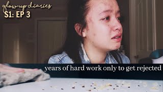 rejected from my dream college, acne tips + food binge | Glow up Diaries Episode 3