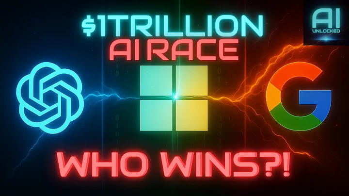The $1 Trillion A.I. War: OpenAI vs Google vs Microsoft — Who Wins the Race for the Future?