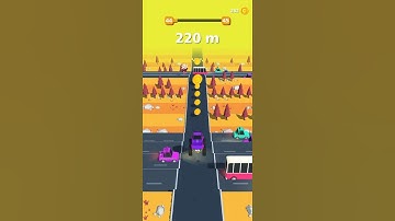 Traffic Run! - Level 43, 44 Gameplay