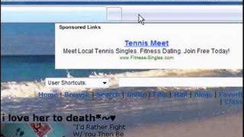 Accessing Private Friends List on MySpace