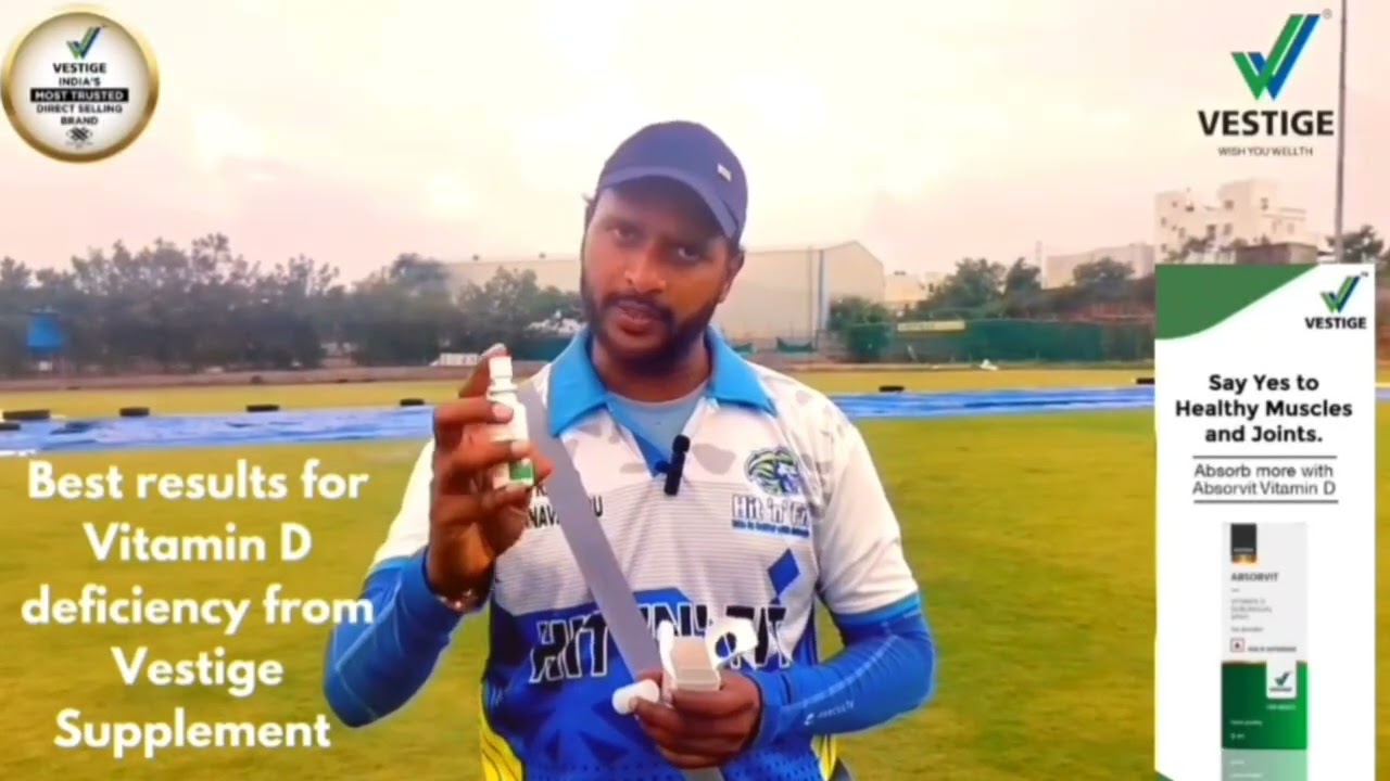 Best Results for Vitamin D  Deficiency from Vestige Supplements 