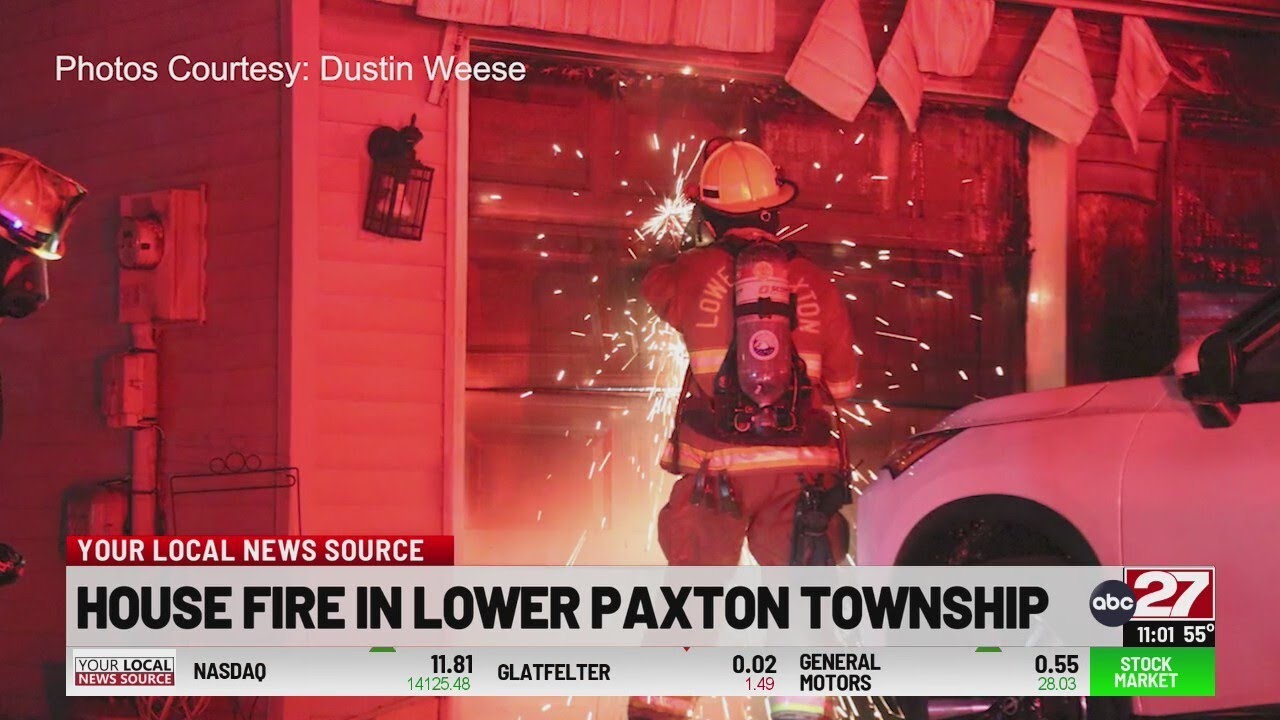 Crews called to house fire in Dauphin County - YouTube