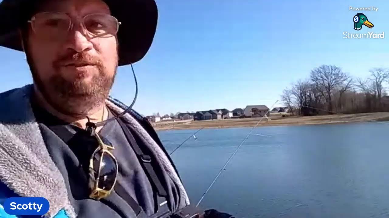 Will channel catfish bite on dough baits in February? 
