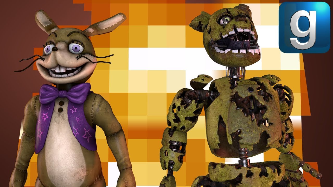 Monty, Bonnie and- Oh Good, another Springtrap (FNAF SB PT.2) –  facelessbookblog