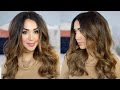 Messy Loose Curls Tutorial | ALEXANDREA GARZA