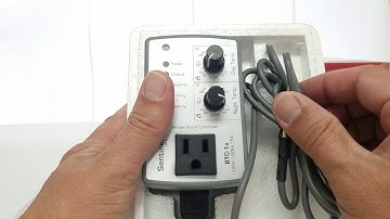 Sentinel GPS BTC-1a WM  Basic Temperature Controller 1a (Wall Mount)