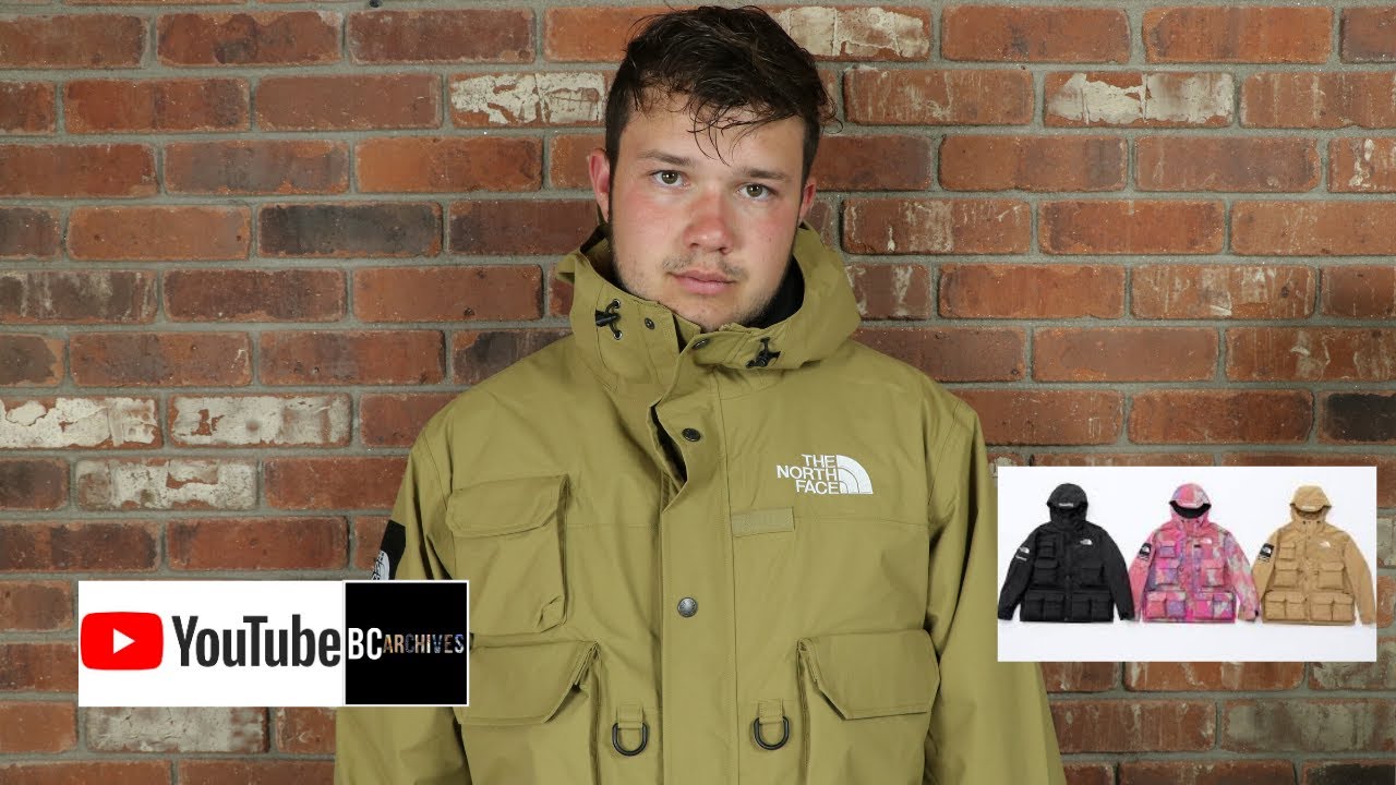 M Supreme The North Face Cargo Jacket