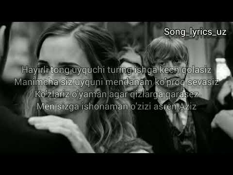Makhmudzadee - Ayriliq kuyi (lyrics)