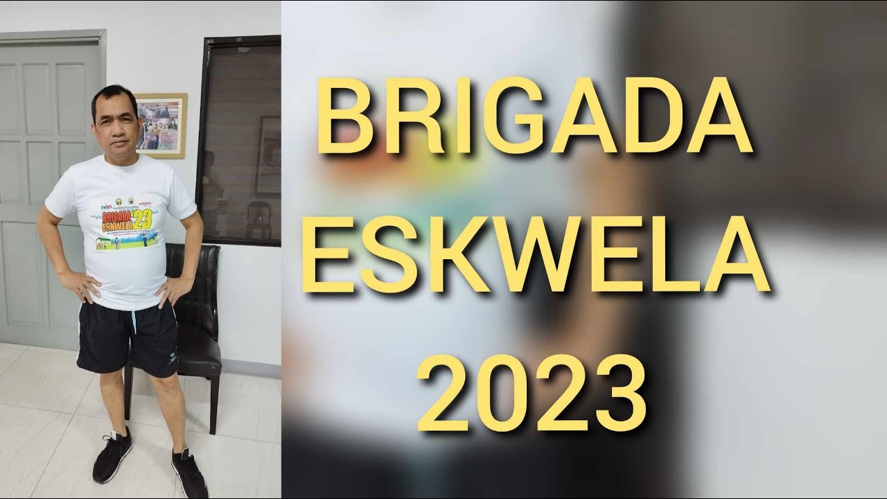 BRIGADA ESKWELA KICK OFF 2023 AT CALOOCAN HS - YouTube