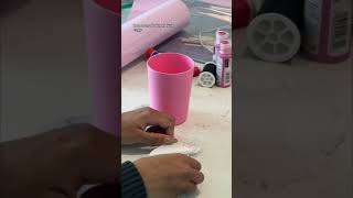 DIY Custom Cups that Change Color!
