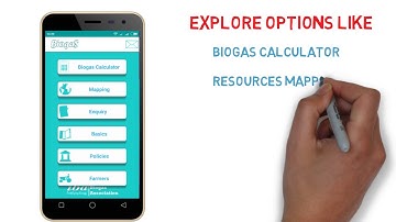 Biogas App Play Store Intro