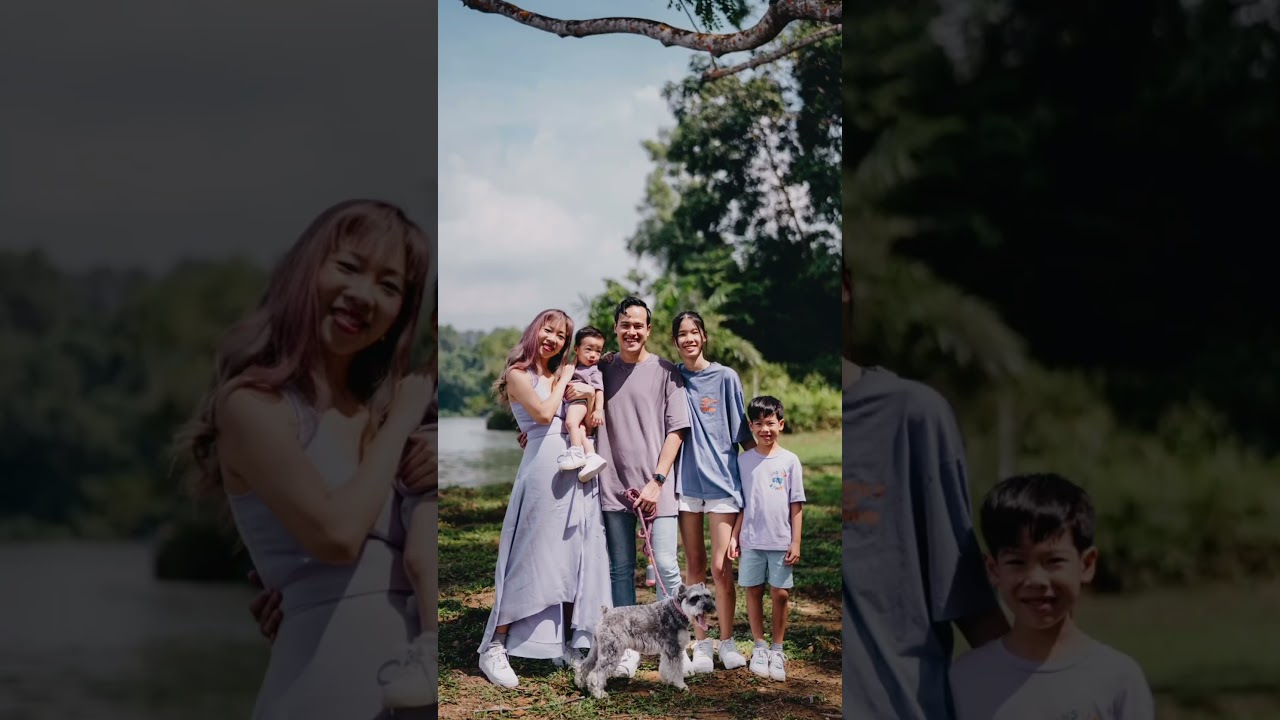 How beautiful is this family! 