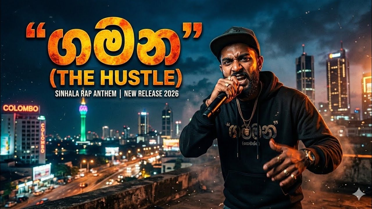 “ගමන” (The Hustle) - අළුත්ම සිංහල රැප් එක! | D-Boy | Colombo City Anthem | හොදයි නම් කමෙන්ට් කරන්න