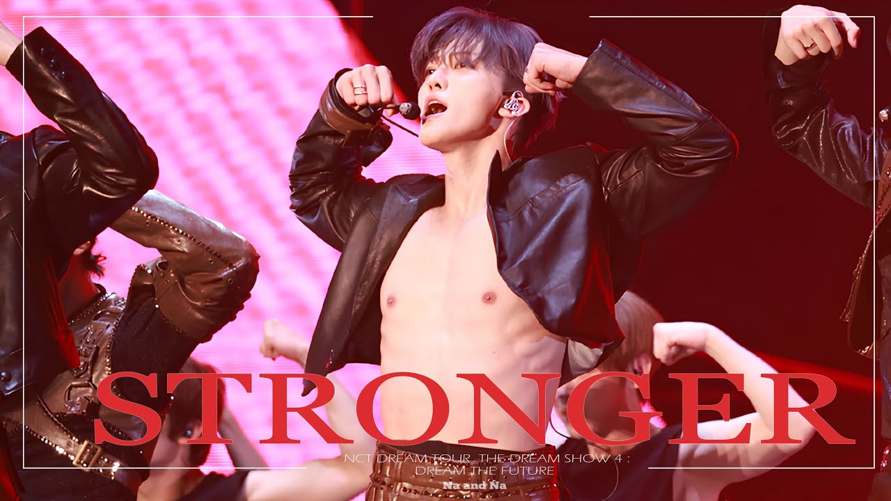 [4K] 250711,712  STRONGER - NCT DREAM 재민 직캠 JAEMIN FOCUS FANCAM : THE DREAM SHOW 4: DREAM THE FUTURE