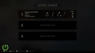 Mortal Shell II - How to Delete Save Files