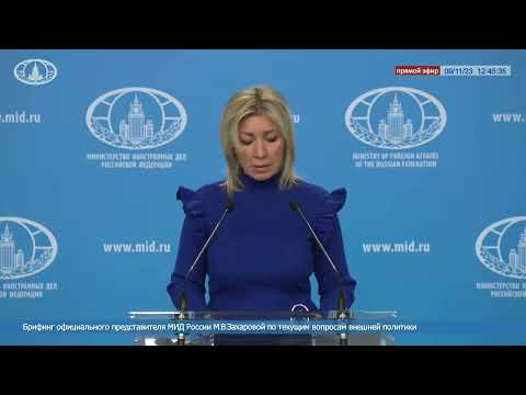 Video: La rappresentante del Ministero degli Affari Esteri Maria Zakharova: biografia, vita personale, carriera