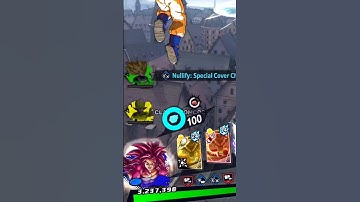 INTENSE 1v3 🙃😏CLUTCH WITH LF SSJ4 DAIMA GOKU!#dragonballlegends #dblegends #shorts #dbl #goku