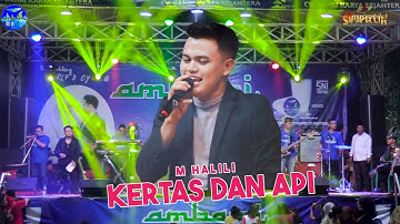 M HALILI - KERTAS DAN API - LIVE BANGKALAN MADURA - SIMPATIK MUSIC