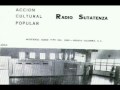 IDENTIFICACIÓN RADIO SUTATENZA