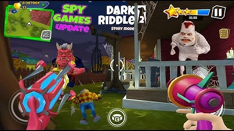 Dark Riddle 2 Halloween Update 👹🎃 | MOD ALL SKINS | UPDATED MORE NEW SKINKS | Android/IOS | Part 1