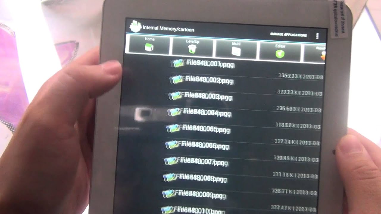 Vido N80RK RK3188 Quad Core Tablet PC Review