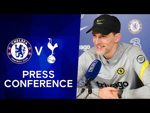 Thomas Tuchel Live Press Conference: Chelsea v Tottenham Hotspur | Carabao Cup