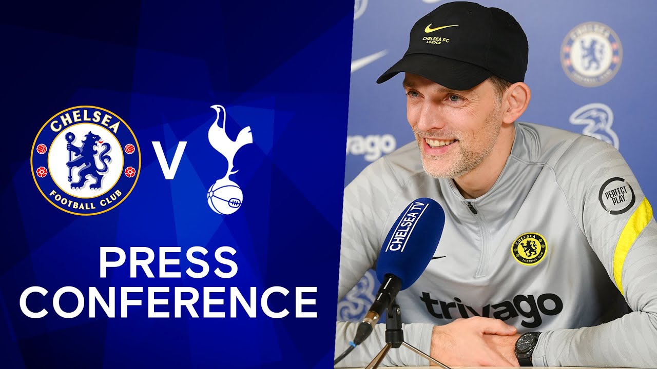 Thomas Tuchel Reveals Chelsea's Training Plans for Spurs Clash ...