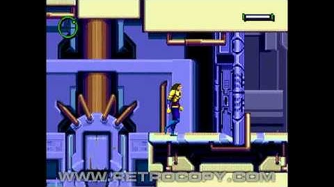 Generations Lost (Sega Genesis / Mega Drive) Intro