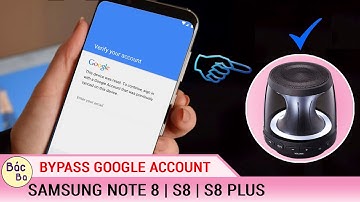 How To Bypass Google Account Samsung S8| S8 plus| Note 8 All Samsung Devices