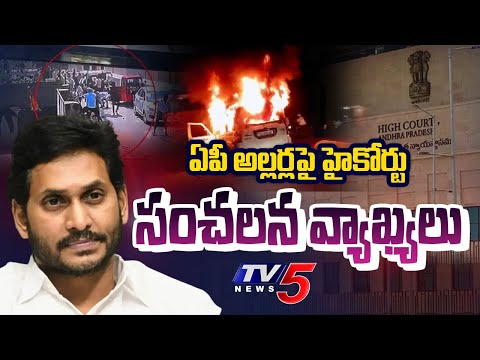 దేశం మొత్తం చూసింది..| AP High Court Sensational Comments On YCP Voilence After Elections | TV5 News - TV5NEWS